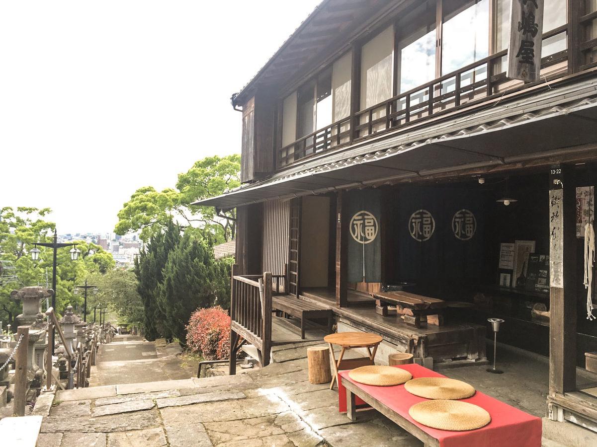 Minshuku Hiroshimaya Kumamoto Bagian luar foto
