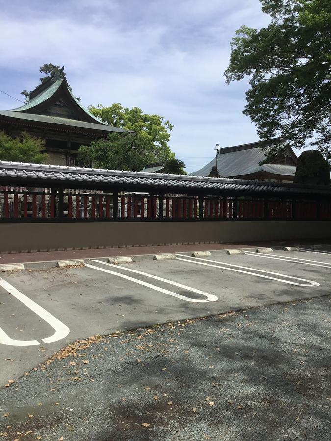 Minshuku Hiroshimaya Kumamoto Bagian luar foto