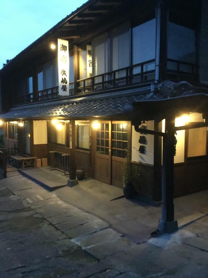 Minshuku Hiroshimaya Kumamoto Bagian luar foto